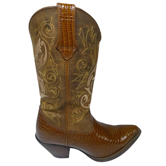 Durango Women's Cowboy Boots Western‎ P113795 Size 9M - Picture 4 of 13